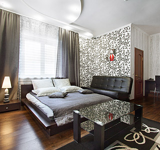 «ULTIMATE» ROOMS of the «PIRAMIDA» BUSINESS HOTEL
